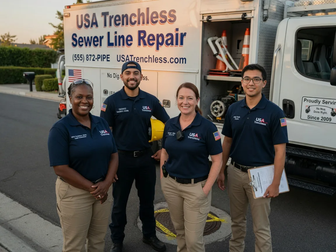 Sewer Line Repair company in Stillmore, GA